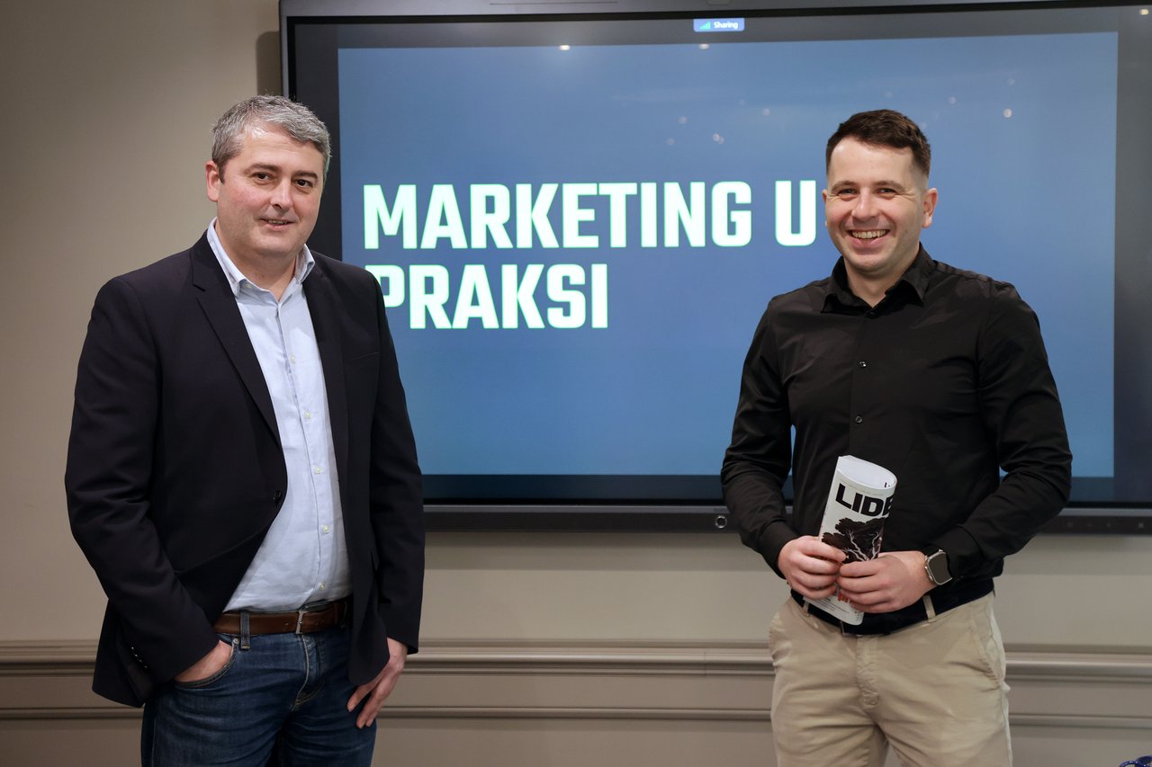 Fünfte Generation der Teilnehmer: Ein weiteres Marketing in der Praxis durchgeführt