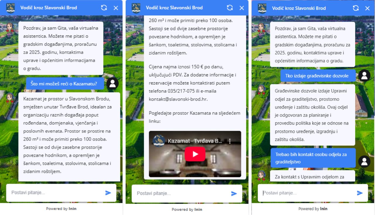 Gita – le chatbot qui change la façon dont les citoyens communiquent
