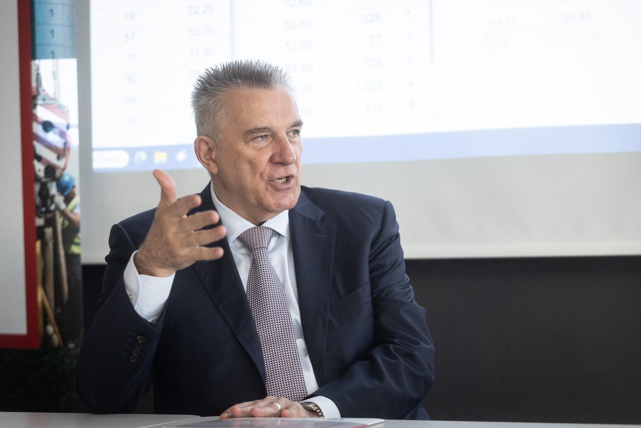 More than a Year on the Stock Exchange: Ing-Grad Among the More Stable Stocks