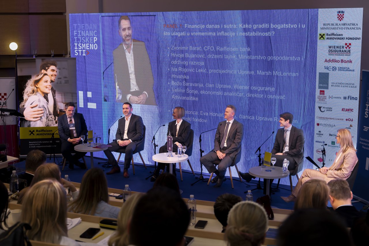 Zagreb ist Gastgeber der dritten regionalen Konferenz zur finanziellen Bildung