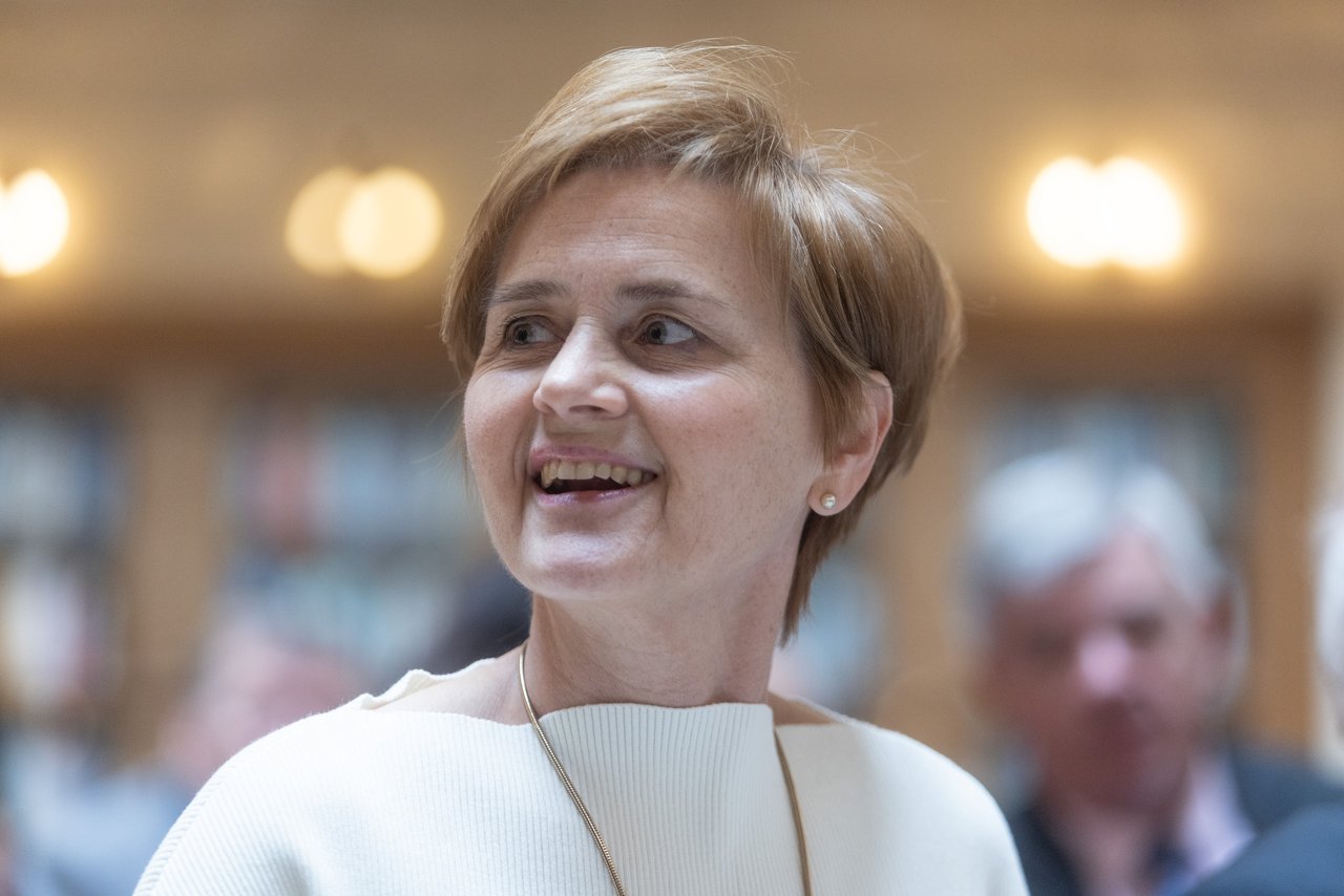 Sandra Švaljek die Favoritin für die Vizepräsidentin der mächtigen EU-Bank?