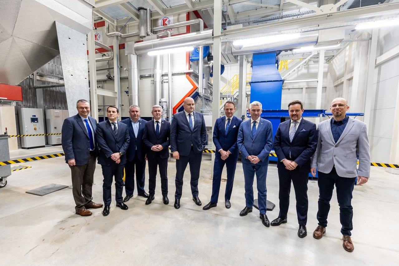 BAT eröffnet Anlage zur Erzeugung thermischer Energie in Kanfanar