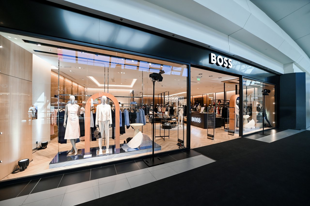 L&rsquo;Ouverture du BOSS Store Arena Center avec Plus d&rsquo;Espace et Plus de Style