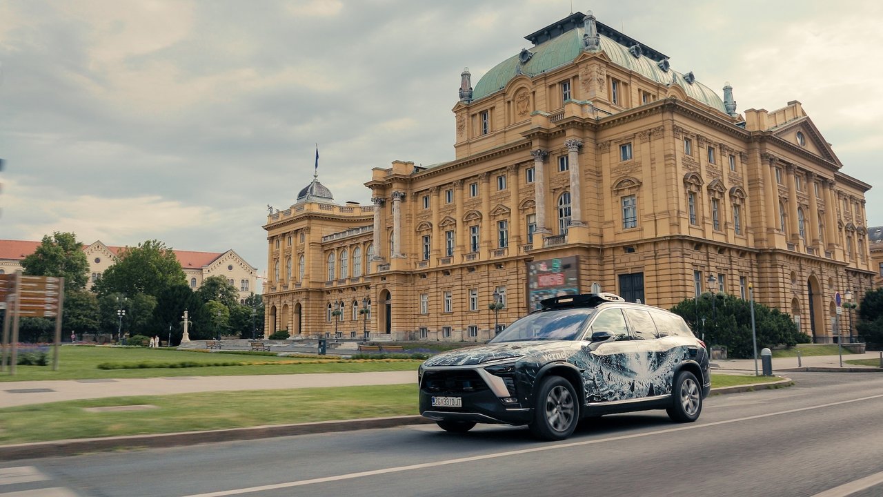 Rimacs Robotaxis im Verifizierungsprozess, Anwendungsprüfungen im Gange