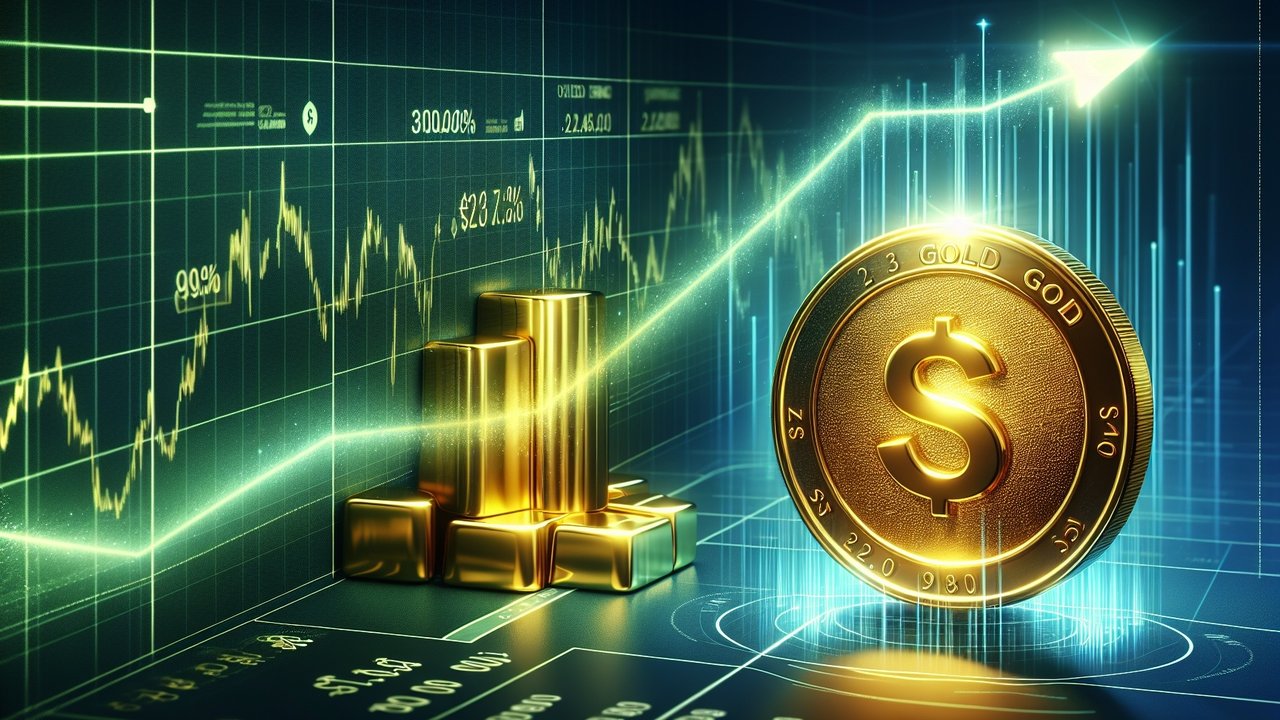 Gold erreicht Rekord von 3.086 $ aufgrund starker Nachfrage