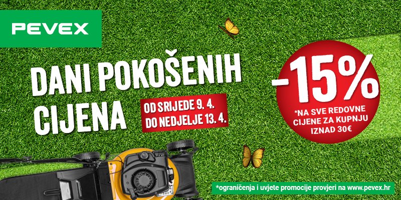 Gelegenheit: Bis zu 15% Rabatt auf alle regulären Preise bei PEVEX