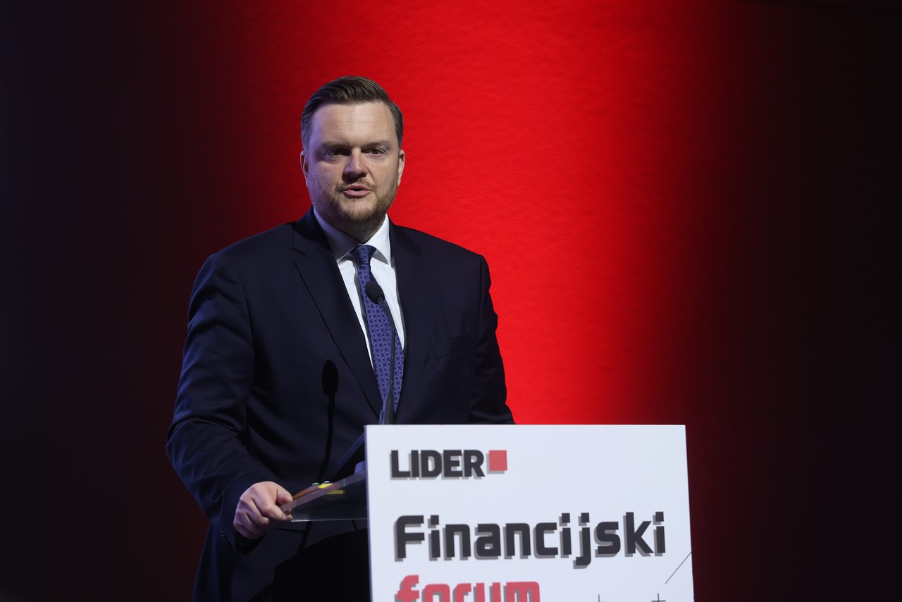 Financijski forum.
Marko Primorac
