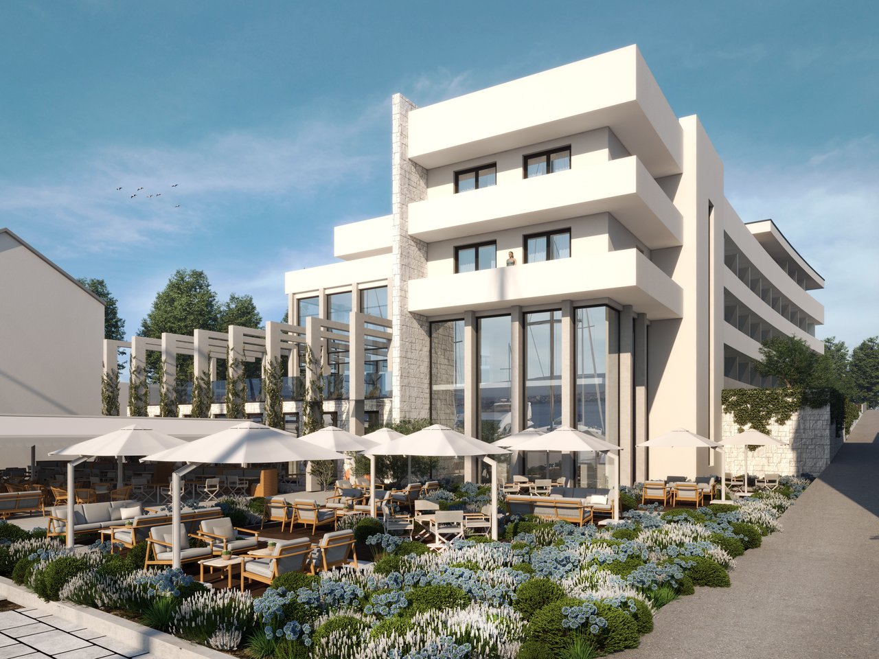 Hilton ouvrira un hôtel à Ugljan bientôt, son premier sur les îles croates