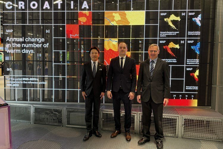 Eröffnung des kroatischen Pavillons auf der Weltausstellung EXPO 2025 Osaka