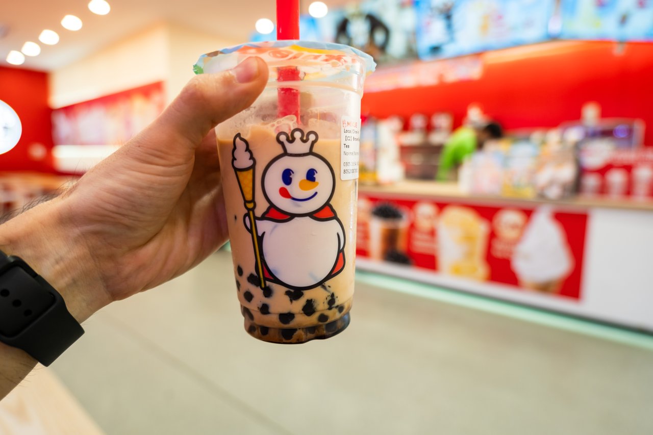 mixue, bubble tea, boba čaj, fast food, franšiza