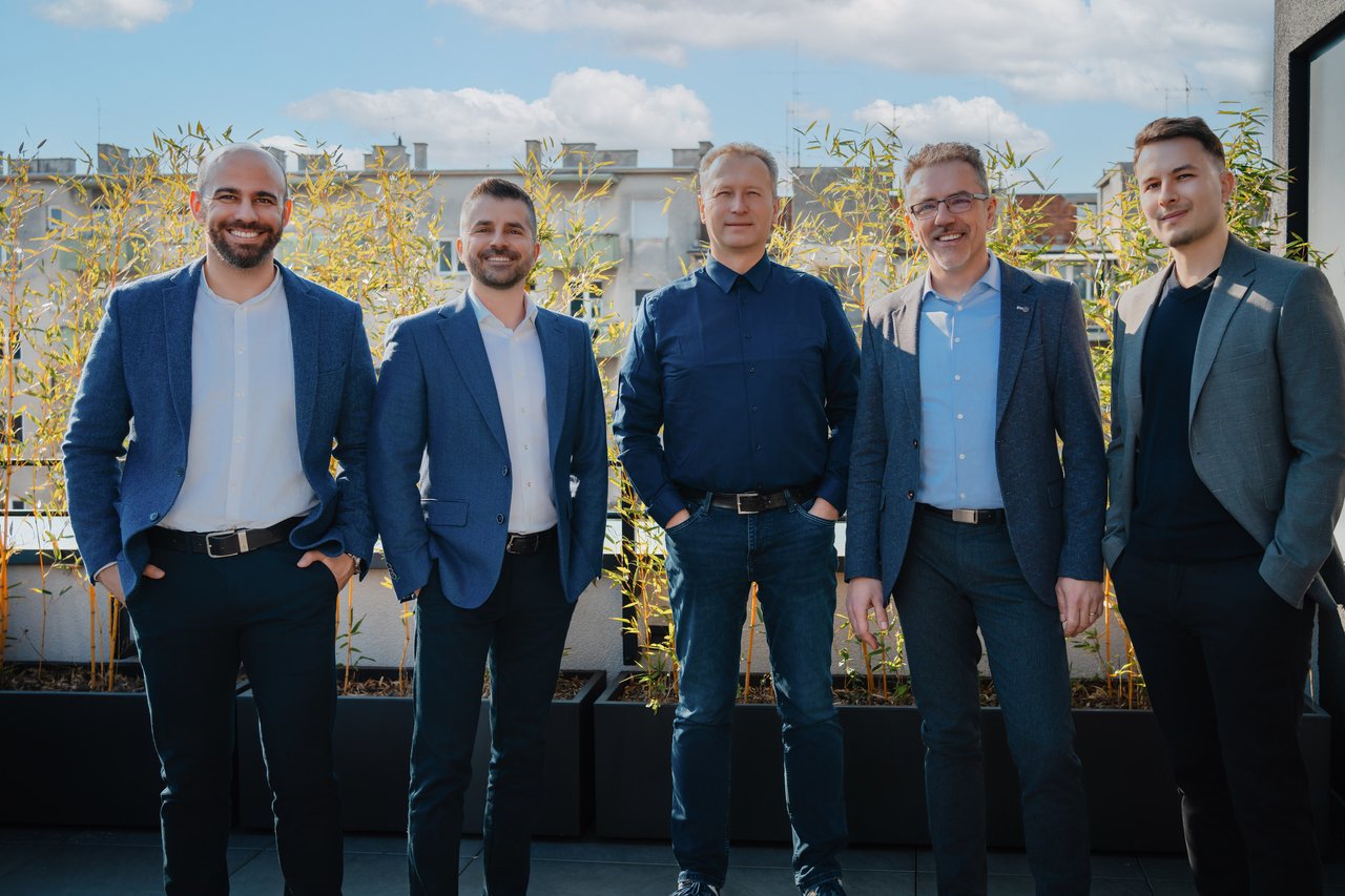 Suvlasnici Amplibita: Mateo Klarin Petrina, Vladimir Romanov, Miljenko Noršić, Tomislav Brečić i Gregor Boris Banušić