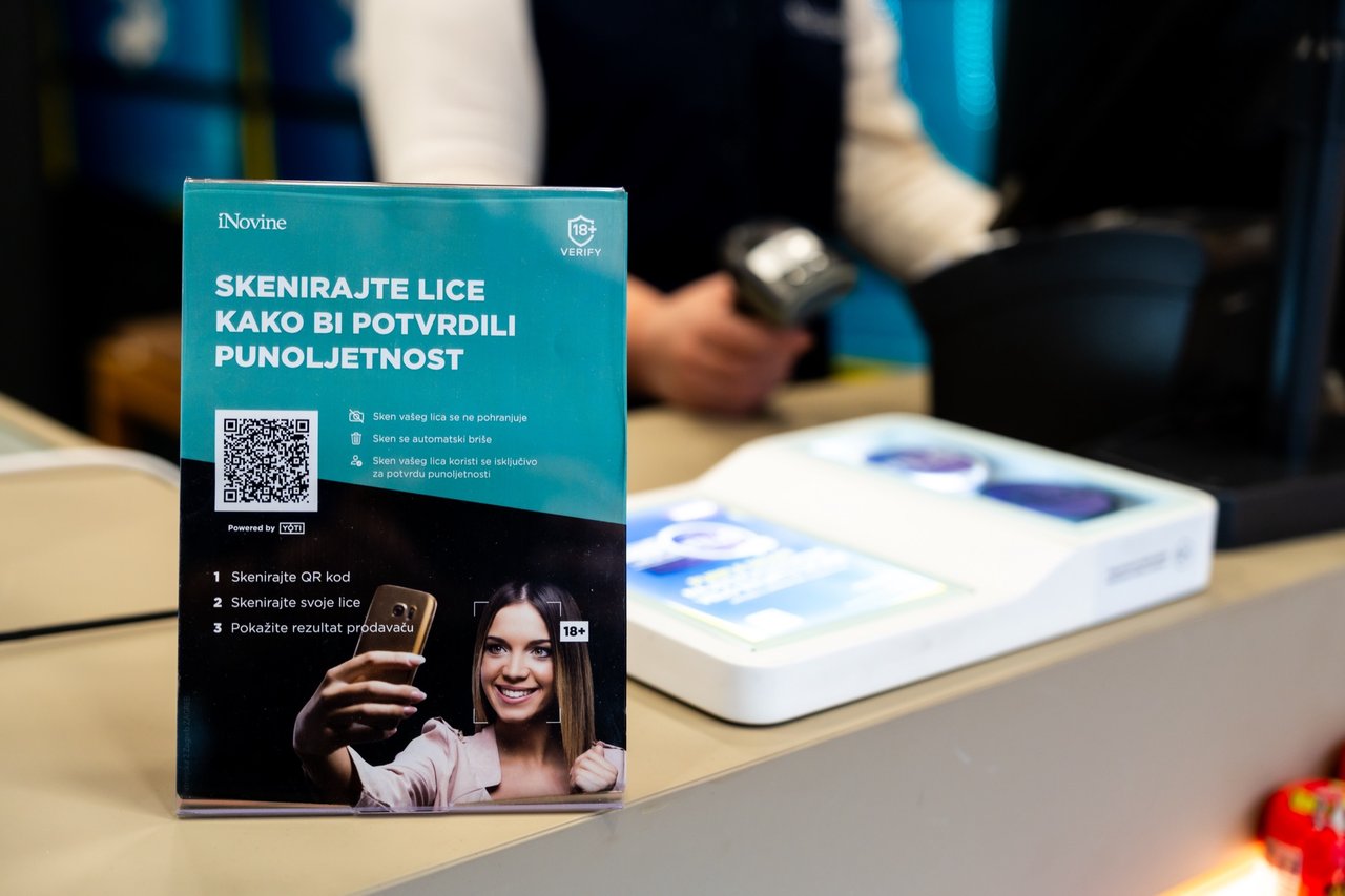 BAT führt innovative Erkennungstechnologie an iNovina-Kiosken ein