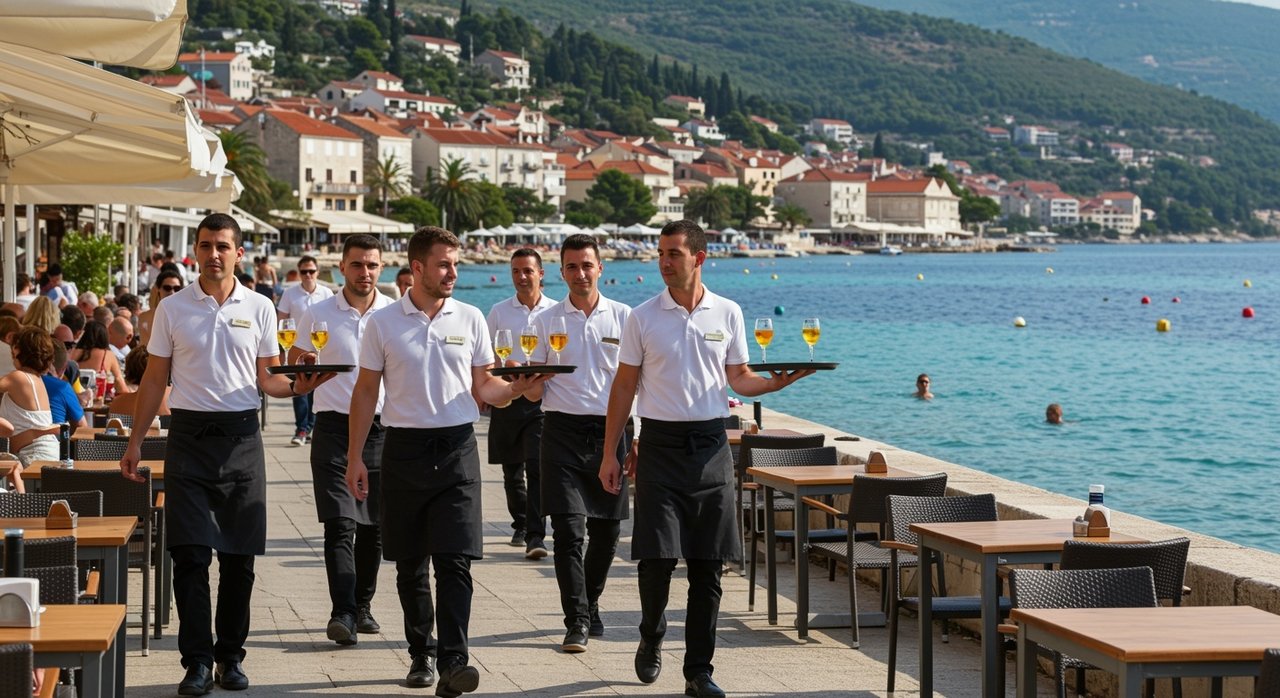 Never Fewer Unemployed in Croatia: Season Fills the Labor Market