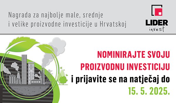 Der Wettbewerb um die besten Produktionsinvestitionen ist bis zum 15. Mai geöffnet