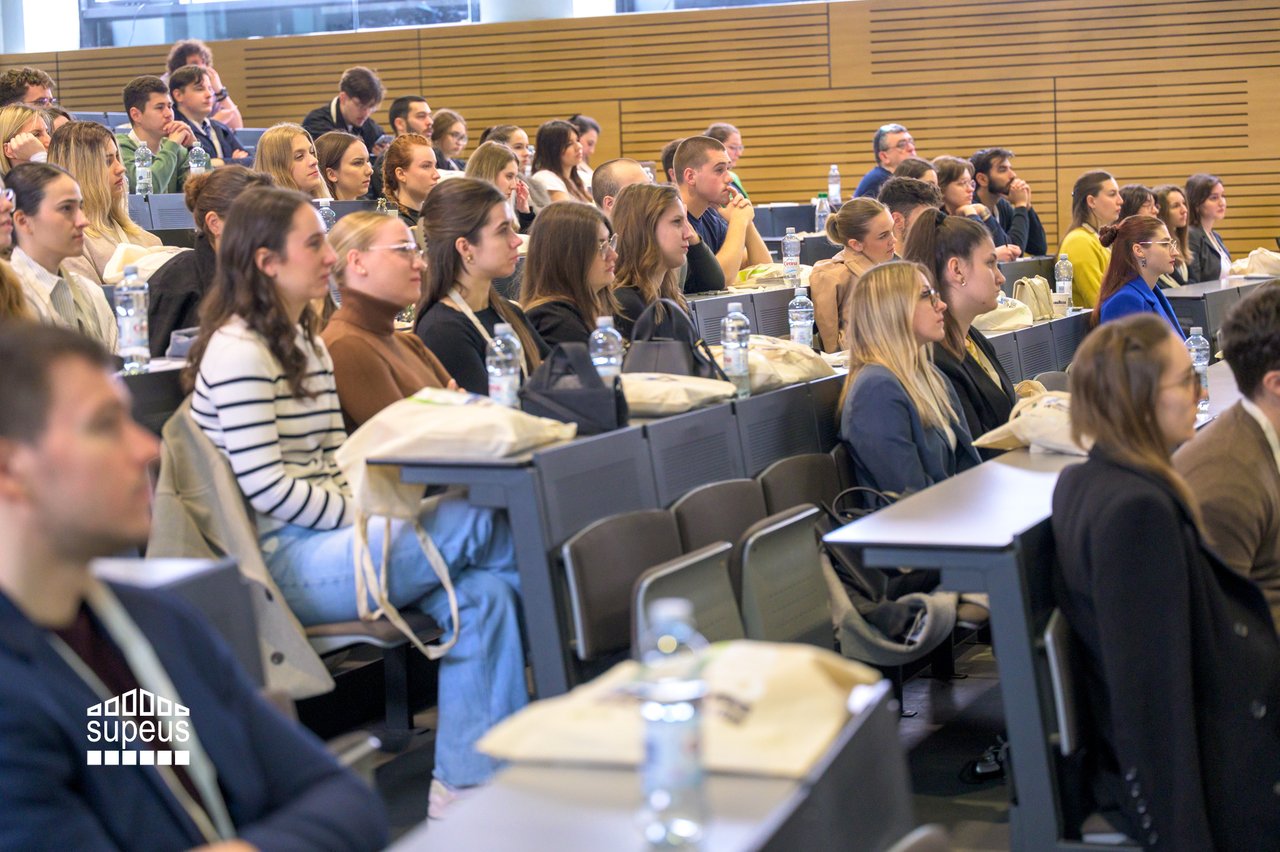 SUPEUS-Konferenz ‚BUS 2025.‘ Versammelte bis zu 170 Studierende