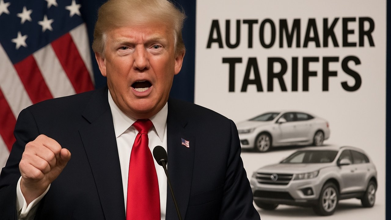 Donald Trump, autoindustrija, carine