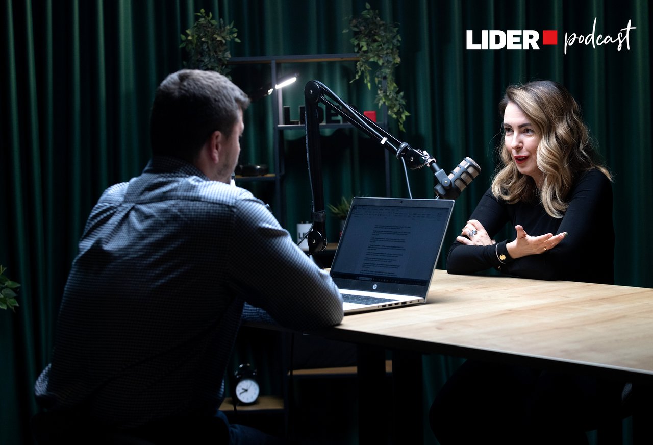 Poduzetnica Ariana Vela i voditelj Roko Kalafatić, 113. epizoda Liderova podcasta