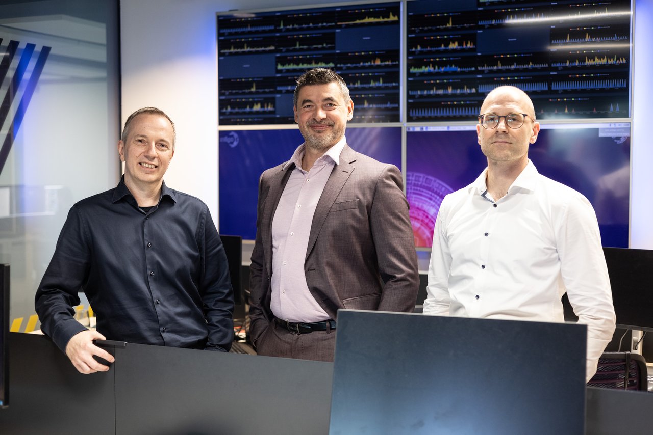 Bojan Ždrnja, Hrvoje Šegudović i Saša Jušić