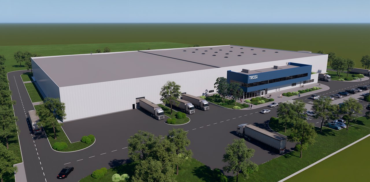 TECE investiert in Kroatien: Ein neuer Produktionsstandort wird in Novska errichtet