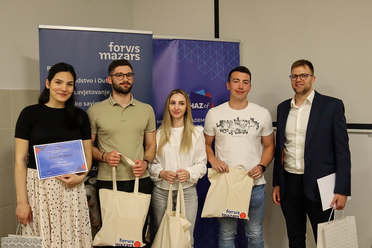 Na Fakultetu elektrotehnike i računarstva u Zagrebu održano je edukativno predavanje i Case Study