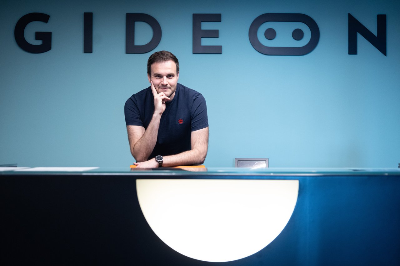 Josip Ćesić: Gideon befindet sich weiterhin in einer Phase, in der es mehr ausgibt als es einnimmt