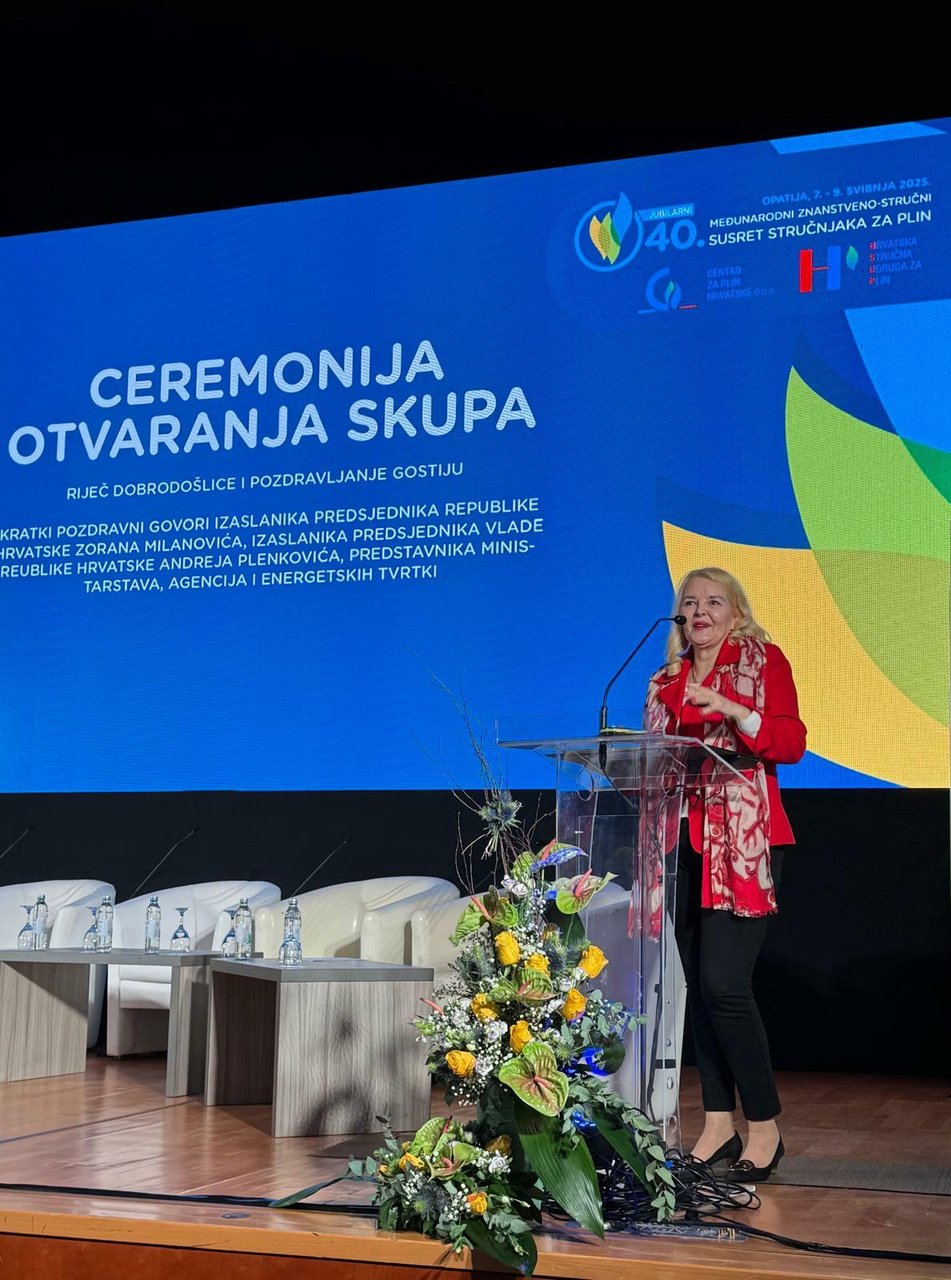 Plinacro - Međunarodni Skup - Daria Krstičević