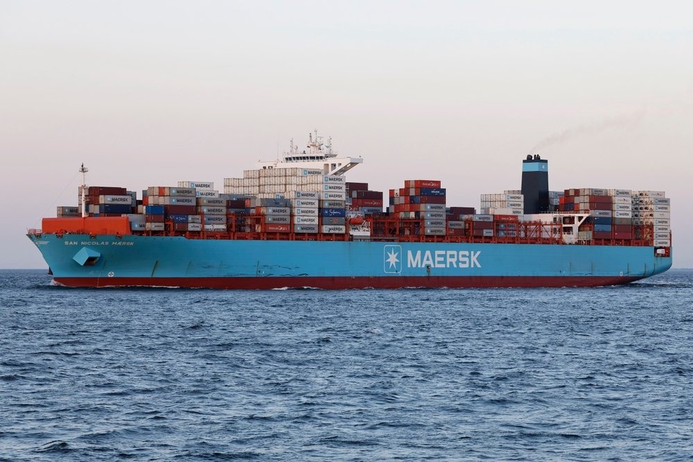 Maersk senkt Prognose für den globalen Containermarkt aufgrund von Zöllen