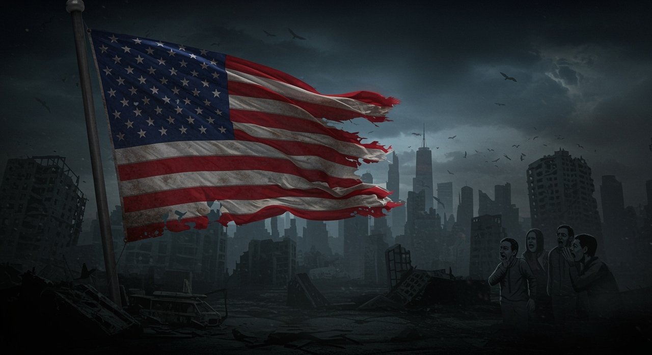 SAD, Amerika, zastava