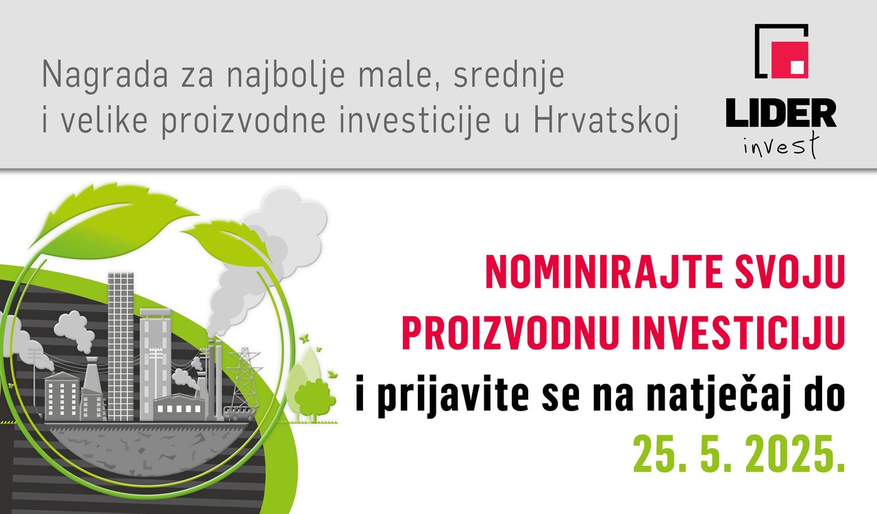 Der Wettbewerb um die besten Produktionsinvestitionen ist bis zum 25. Mai geöffnet