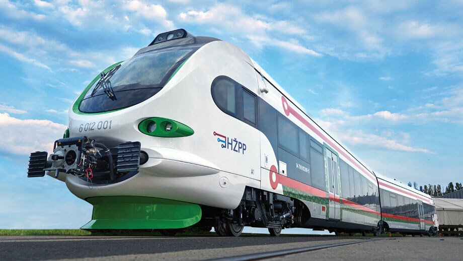 Elektrobaterijski vlak, Končar