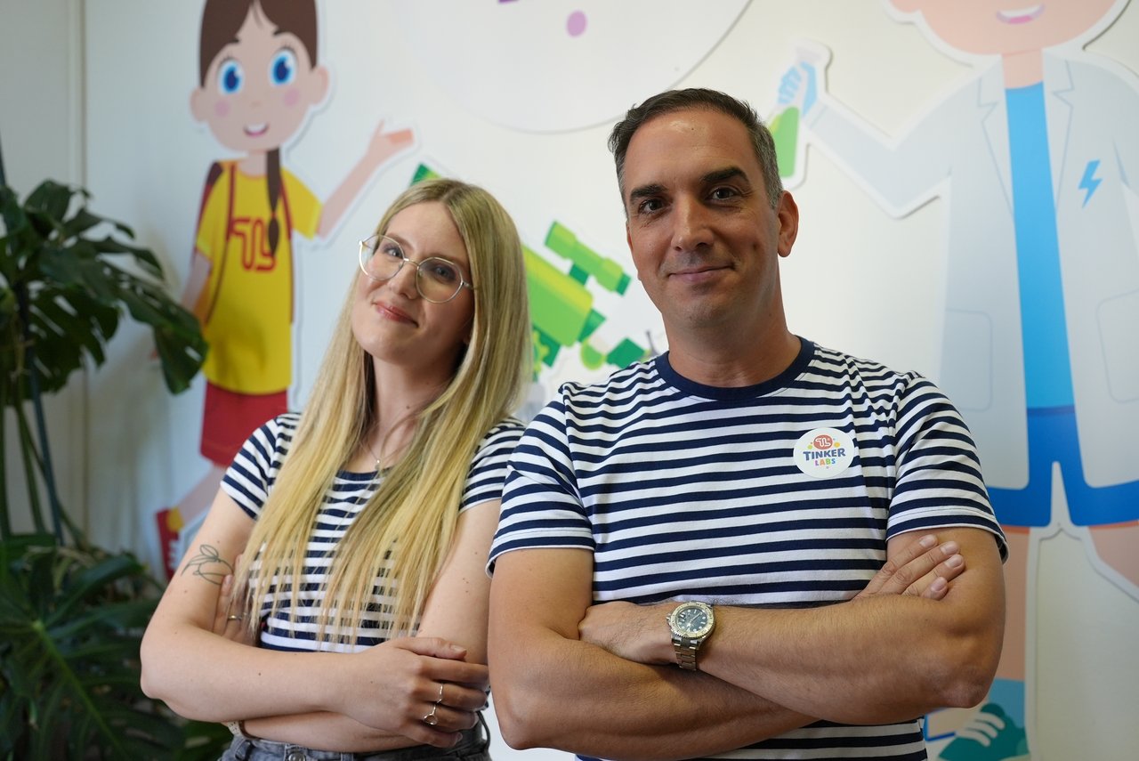 Sara Hocenski i Alan Orlic, Tinker Labs