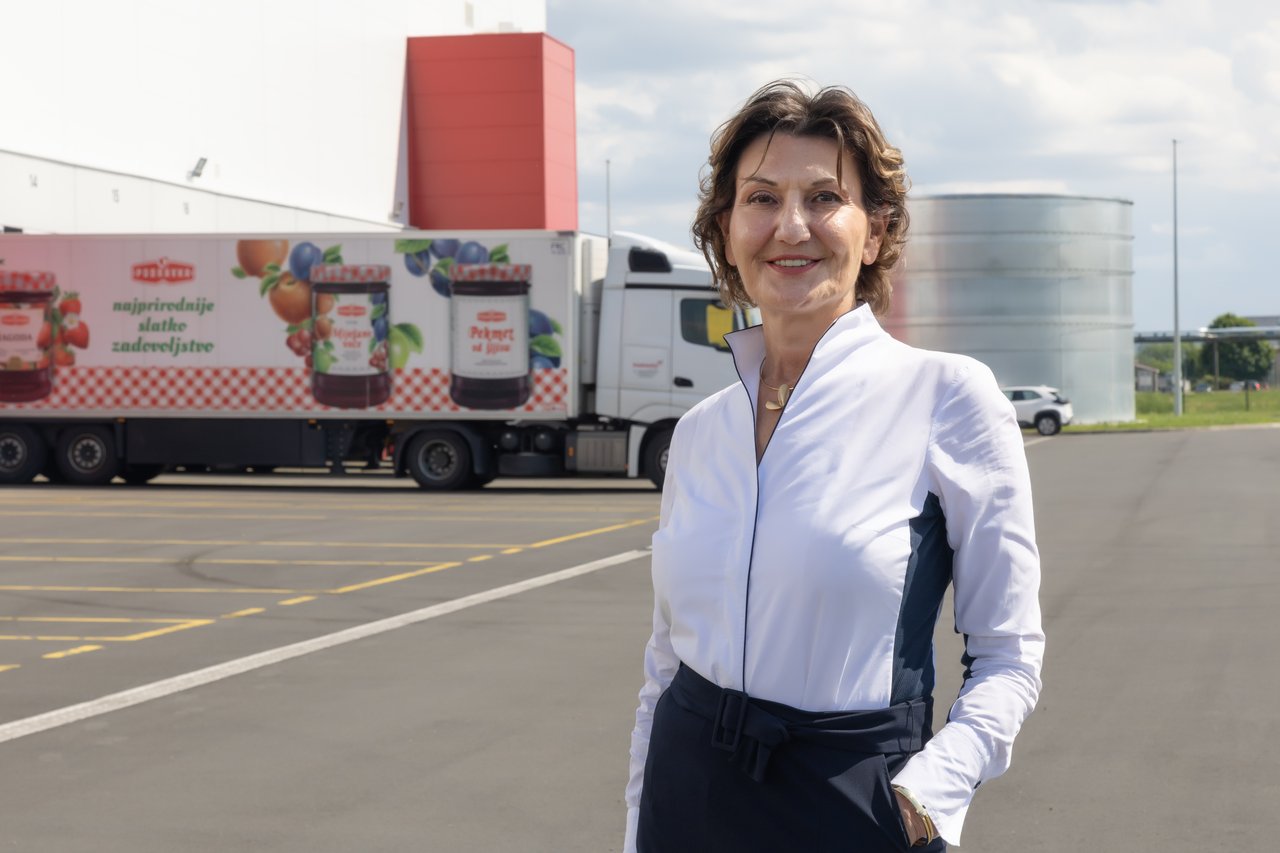 Martina Dalić (Podravka): Podravka stärkt internationale Präsenz und modernisiert die Produktion