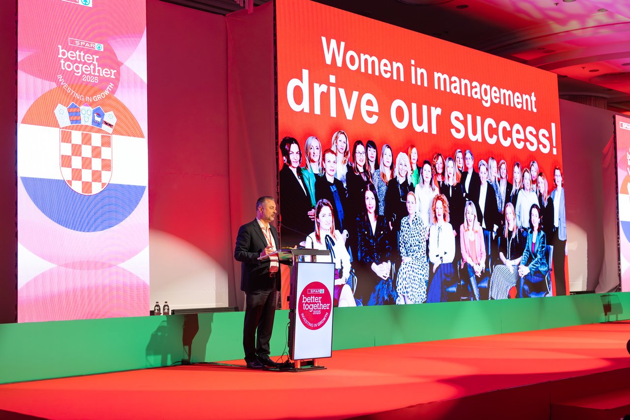 Der Welt-SPAR-Kongress erstmals in Kroatien abgehalten