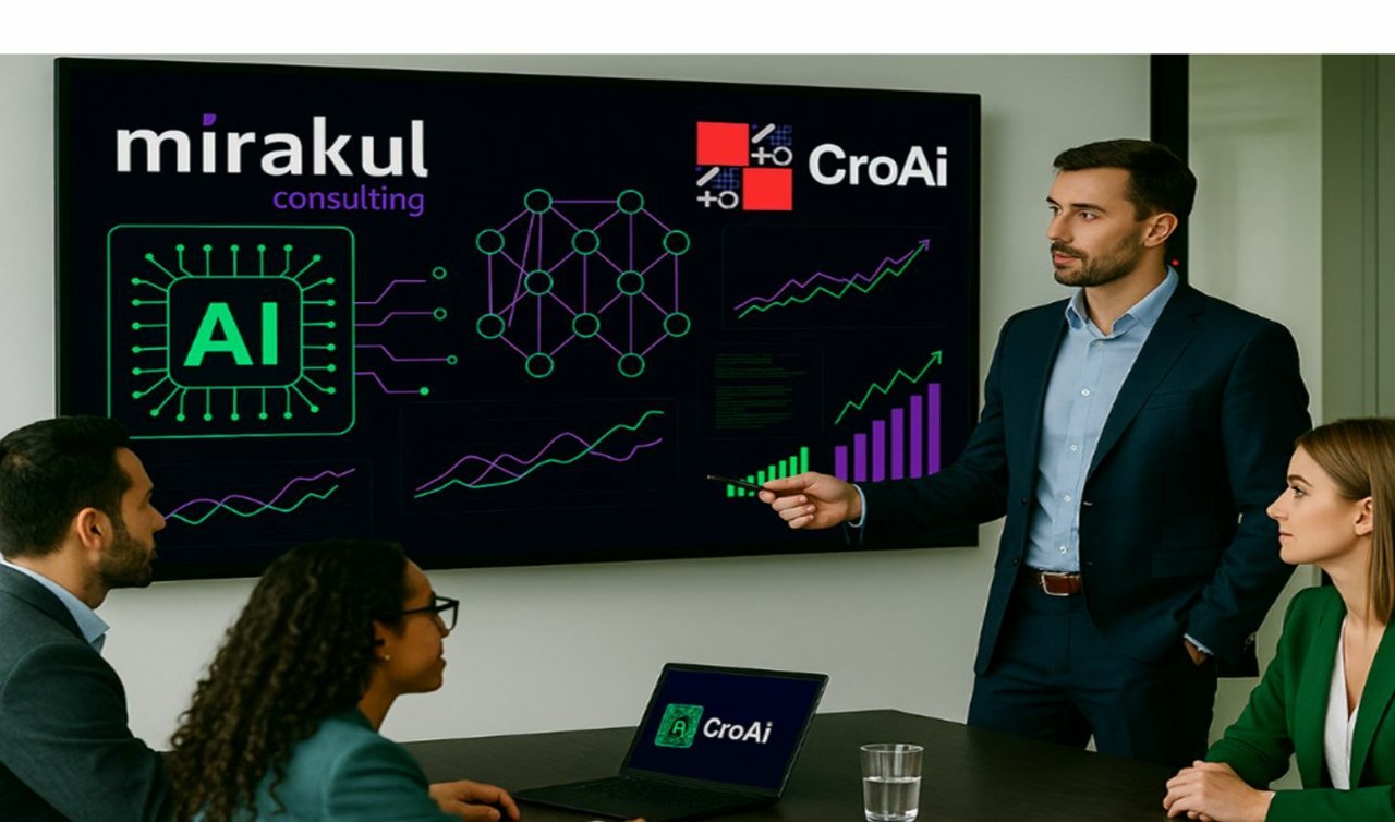 Mirakul wird Teil der CroAI-Community und bringt fortschrittliche KI-Dienste