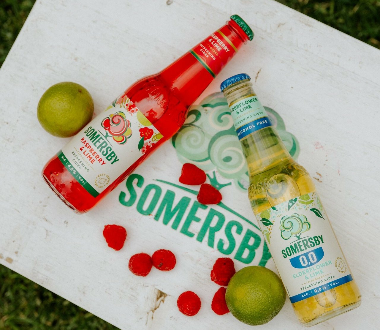 Aufgrund der steigenden Nachfrage führt Somersby neue Geschmacksrichtungen ein