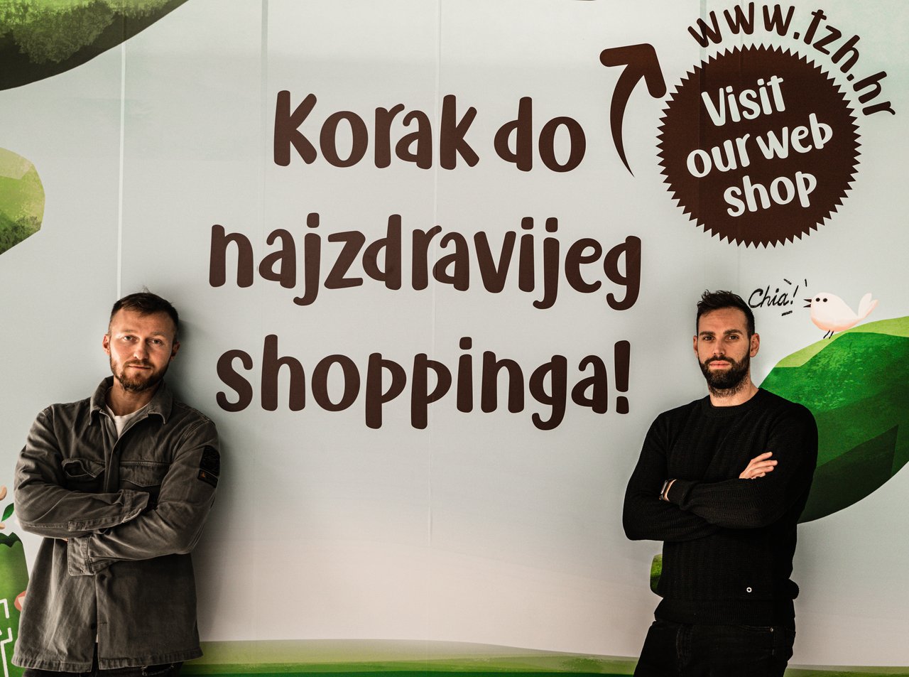Dominik Milolož: We are opening the first store of the Healthy Food Factory in Slovenia