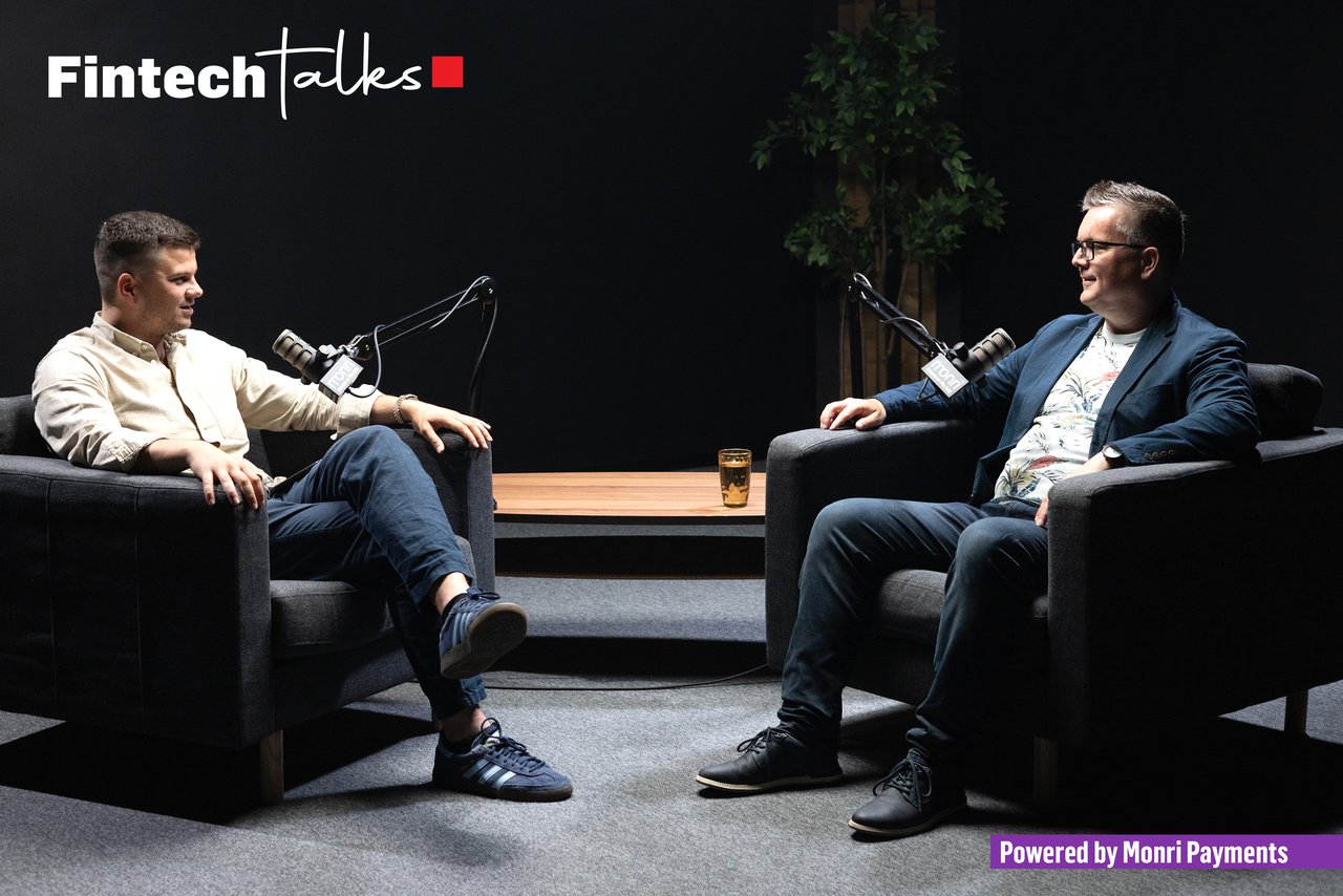 Poduzetnik Tomislav Bilić s voditeljem Rokom Kalafatićem u 3. epizodi Fintech Talksa