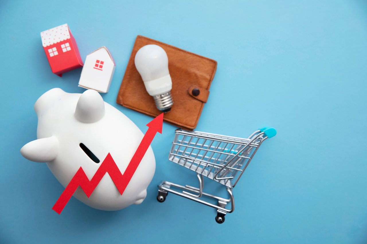 Inflation beschleunigt, Preise im November um 3,8 Prozent höher als im Vorjahr