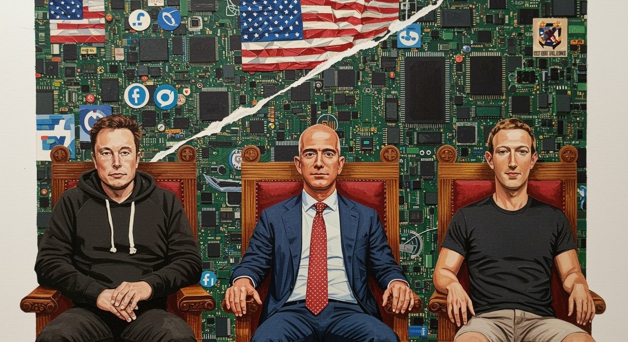 The Ultra-Rich Buy Influence and Media, 4000 Times More Likely to Gain Power