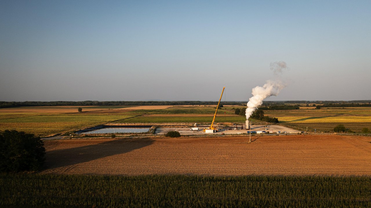 <p>Lokacija buduće geotermalne elektrane Zagocha</p>