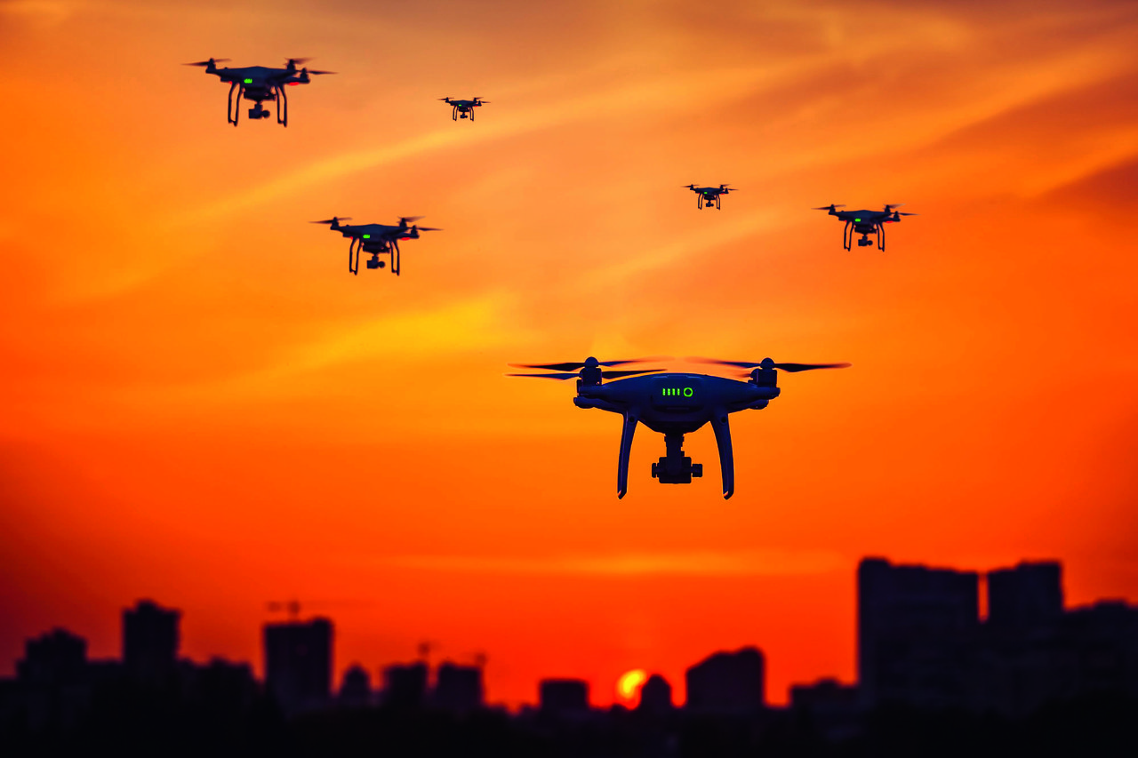 Die junge Drohnenindustrie hat jetzt die Gelegenheit des Jahrhunderts