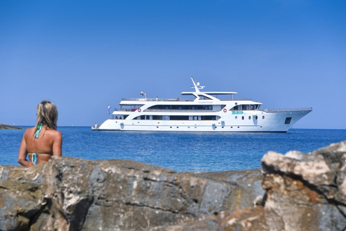 <p>'Maritimo', jedan od brodova iz flote Katarina Linea</p>