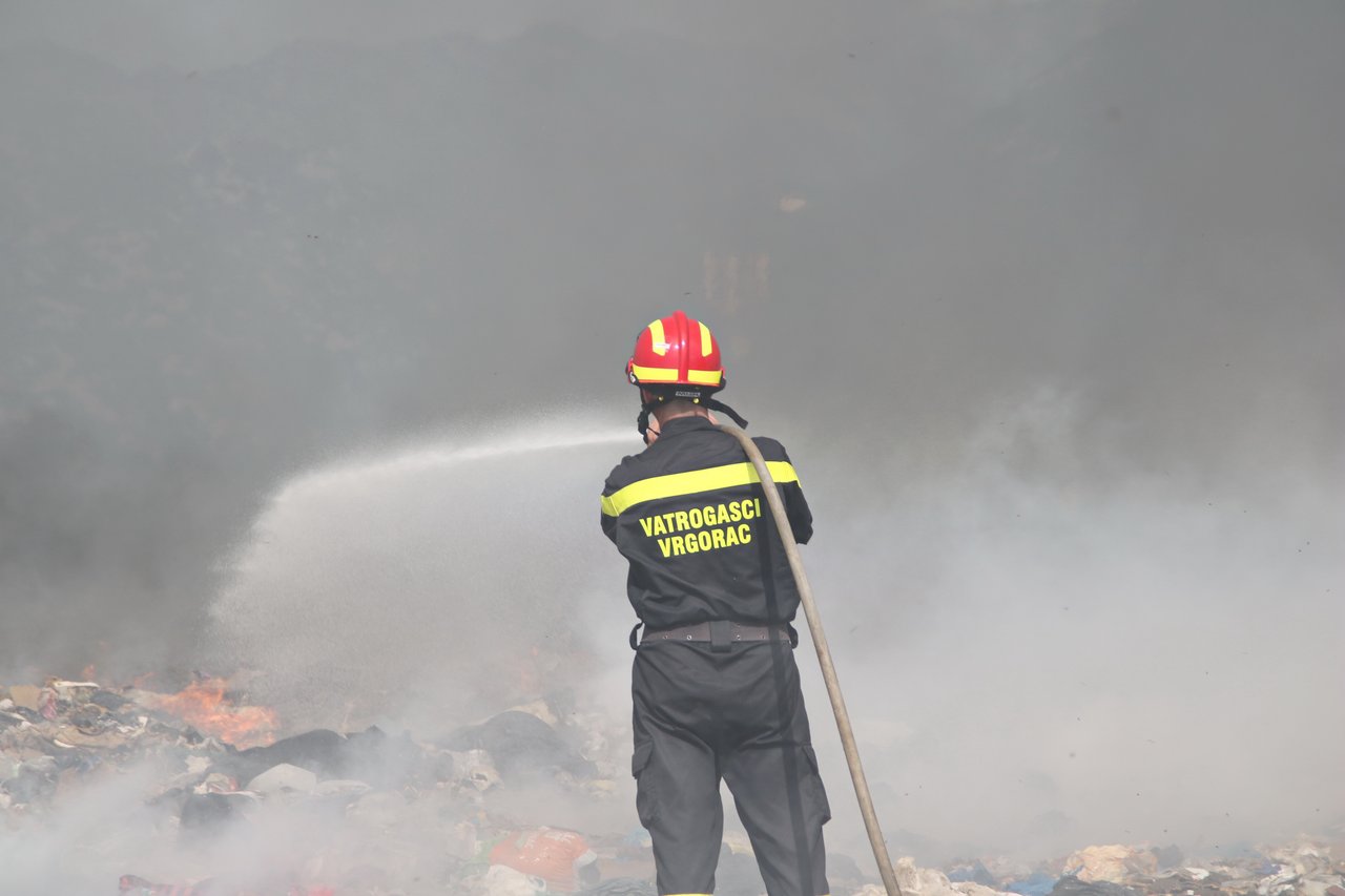 Feuerwehrleute in der EU: Kroatien an der Spitze beim Beschäftigungsanteil