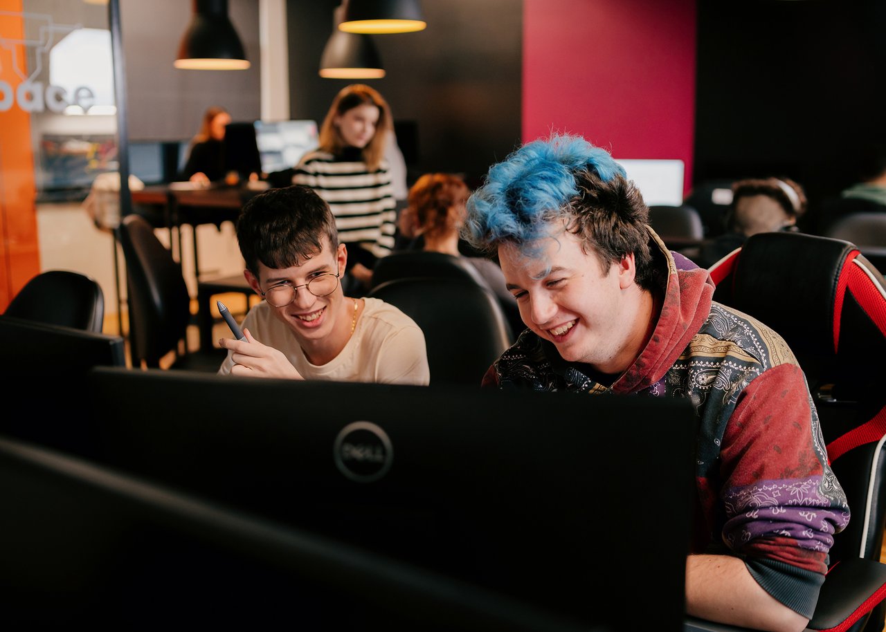 Wählen Sie ein Studienprogramm, das mit den Zeiten, in denen wir leben, übereinstimmt