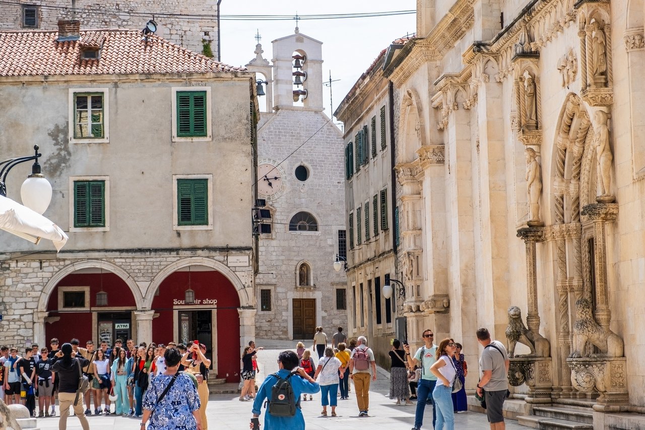 Kroatischer Tourismus: Sechs von zehn wichtigen Märkten im Rückgang