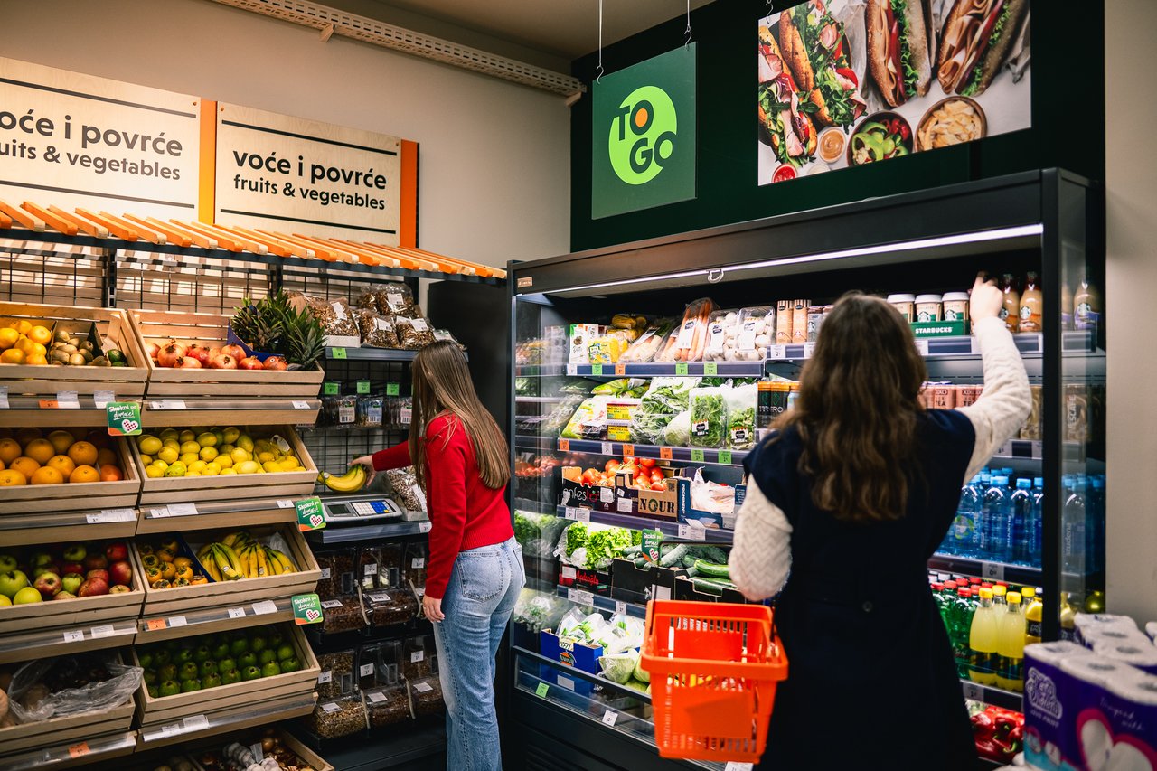 Touristen und Einheimische gaben diesen Sommer Milliarden in Geschäften aus, hauptsächlich in Zagreb