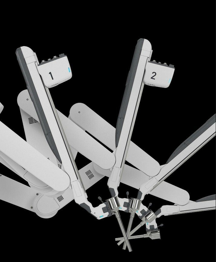 Neben klassischer und hybrider Chirurgie führt Radiochirurgia Zagreb die robotergestützte Chirurgie ein