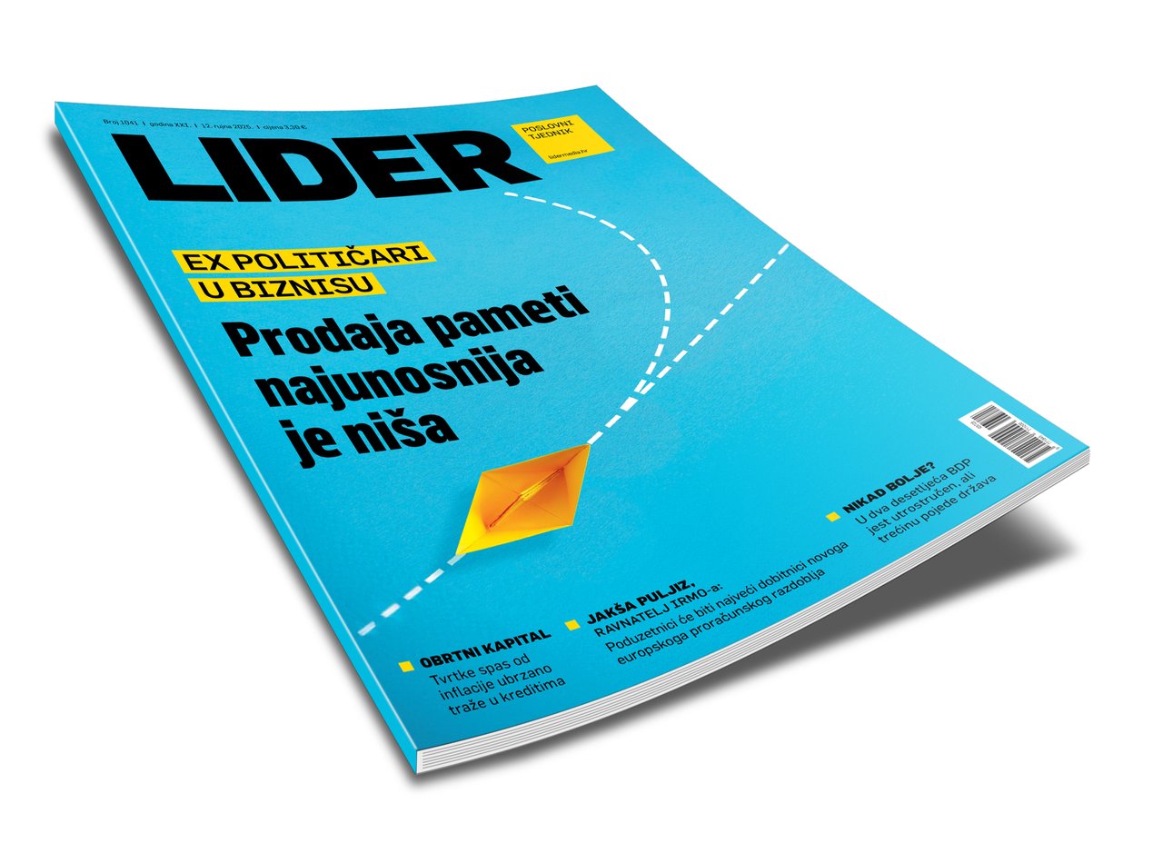 In der neuen Ausgabe lesen Sie über ehemalige Politiker in der Wirtschaft