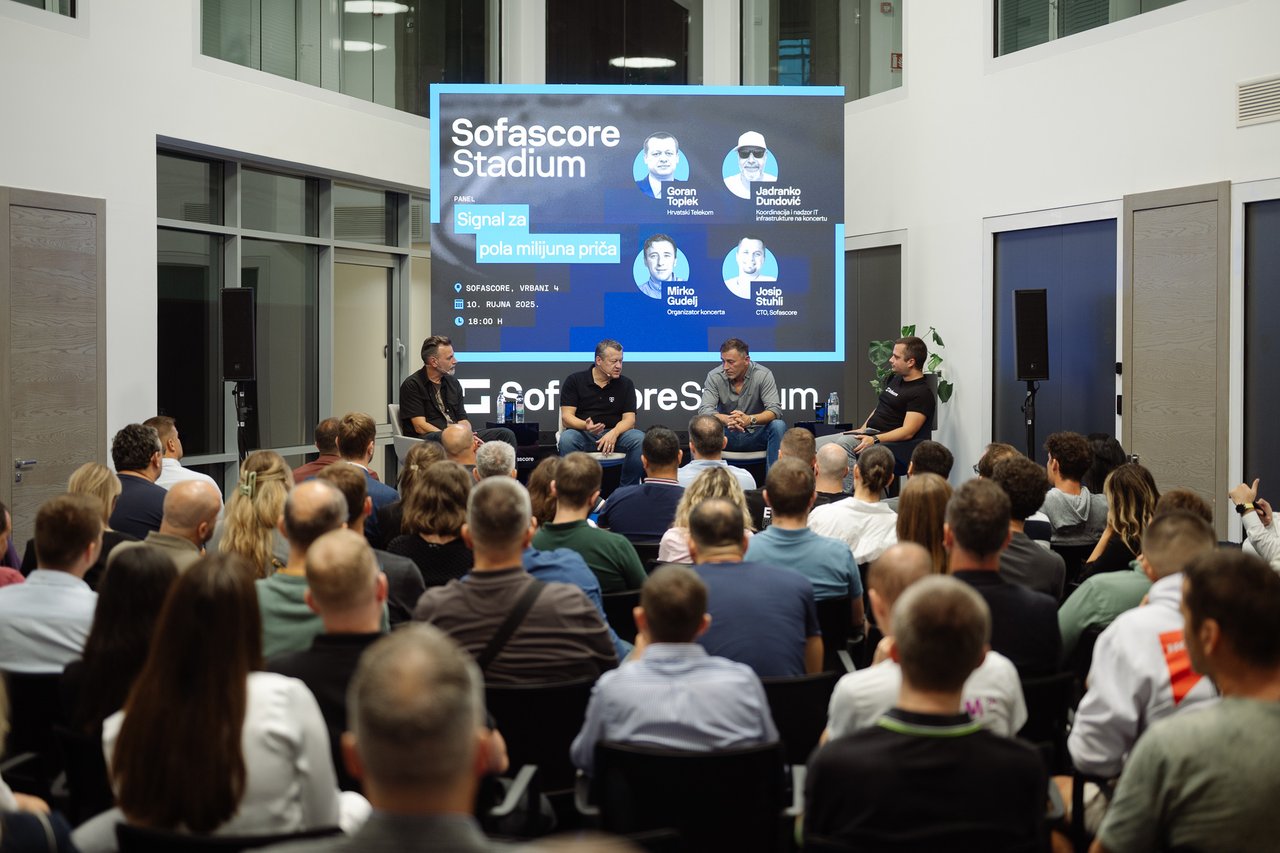 Wie eine halbe Million Menschen bei Thompsons Konzert verbunden blieb