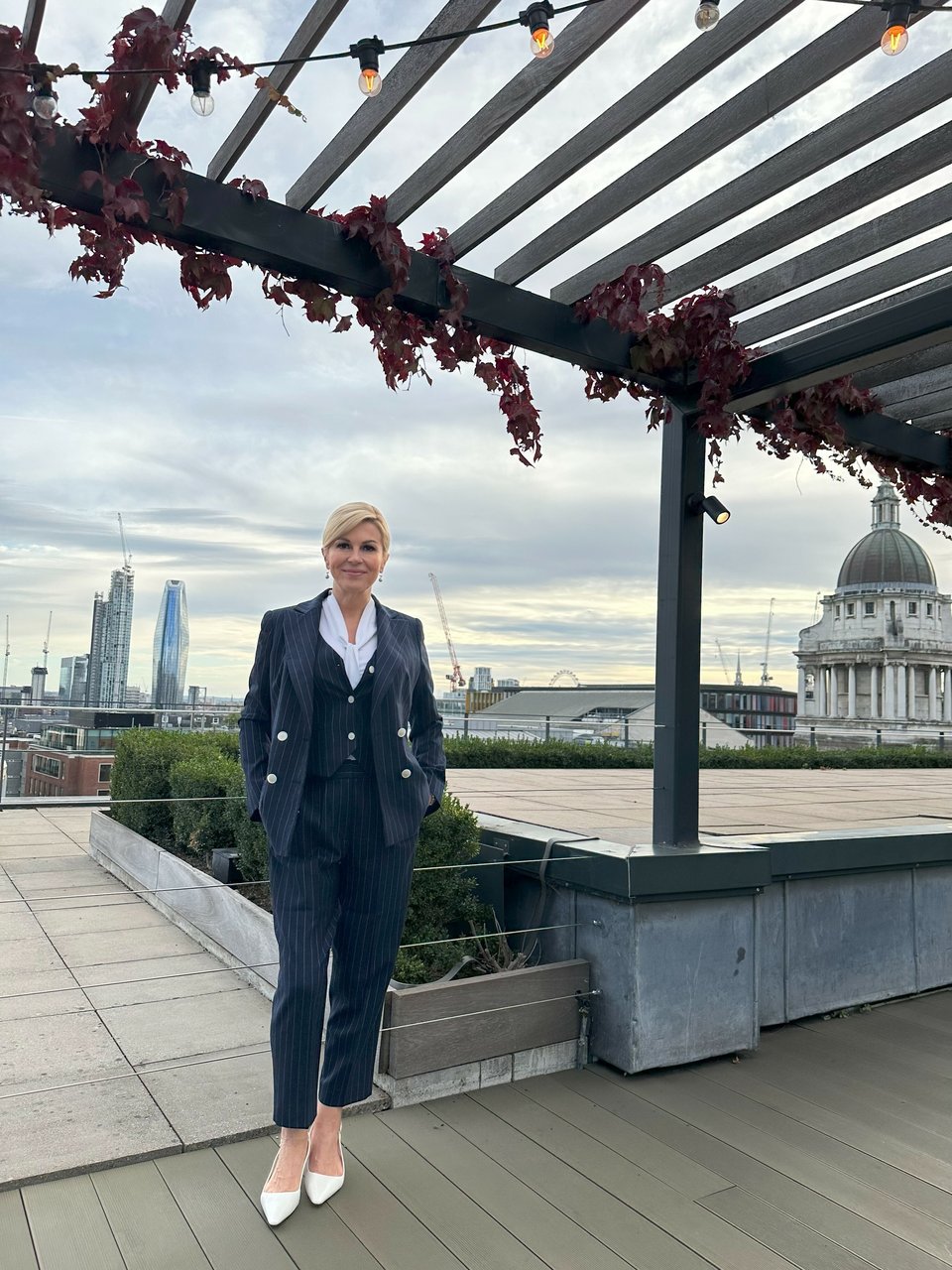 <p>Kolinda Grabar-Kitarović</p>